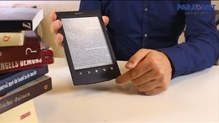 Tablet versus Ereader Paradigit laat de verschillen zien [upl. by Arimaj]