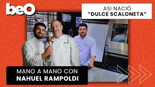 Beo Media Mano a mano con Nahuel Rampoldi maestro heladero 🍦🍨 [upl. by Ainattirb]