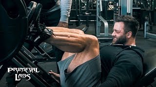 Leg Workout for Mass  IFBB Pro Regan Grimes [upl. by Gesner]