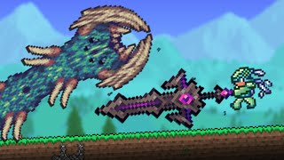 The Aquatic Scourge  Terraria Calamity Melee Death Mode 18 [upl. by Salokin761]