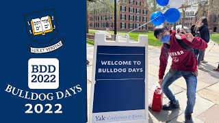 Yale Bulldog Days 2022 enchanting [upl. by Kizzie]