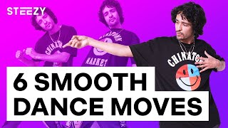 Learn These 6 Smooth Dance Moves w Alexander Chung Try NOW  STEEZYCO [upl. by Sigismundo881]