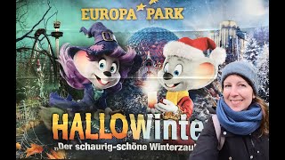 HalloWinter im Europapark 2024 [upl. by Ahsiuqet]