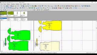 optitex marker lesson 103 [upl. by Eniamret]