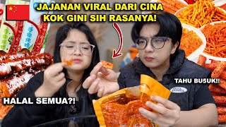 JAJANAN VIRAL DARI CINAKOK GINI SIH RASANYA [upl. by Nnylaj]