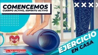 Ejercicio en Casa  Rutina y Entrenamiento de hoy miércoles 3 de enero  Salud y Vida 1 [upl. by Einalem]