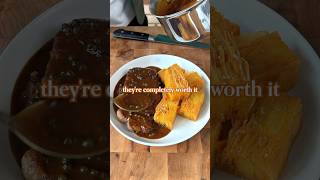 100 LAYER POTATOES  Pommes pavé classicfrench recipe classiccuisine food cooking [upl. by Burger]