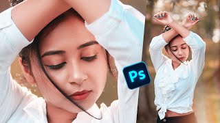 Skin Retouching Photoshop Tutorial [upl. by Auerbach]