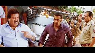 मेरा बेटा IPS ऑफिसर है तेरे जैसा गटरछाप नहीं  Salman Khan  Feel Good Movies [upl. by Nnaecyoj]