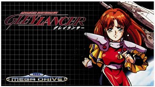 Desafio Retrozera 2024 Gleylancer Mega Drive [upl. by Sad]