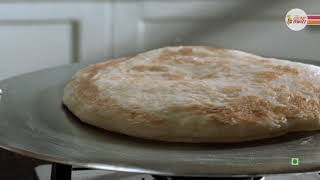 Switz Home Chef  Puff Paratha Malayalam [upl. by Ahsaenat]