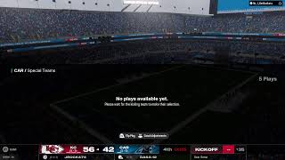 Chiefs Vs Panthers Wk12 S1 Death Valley [upl. by Yajeet429]