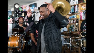 GZA amp The Soul Rebels NPR Music Tiny Desk Concert [upl. by Zeralda]