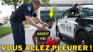 Un policier raciste arrête un agent noir du FBI par accident Ce qui se passe ensuite va vous choquer [upl. by Imeon128]