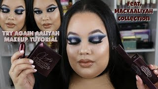 Aaliyah Try Again Makeup Tutorial  MAC Aaliyah Collection [upl. by Garap]