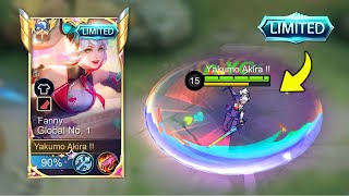 FINALLY LIMITED VALENTINE FANNY SKIN IS BACK MLBB [upl. by Ijies]