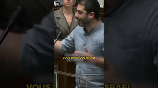 «On vous demande des Sanctions» Nabil Boukili shorts palestine israel [upl. by Shandra21]