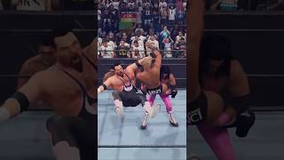 Giovanni Vinci suffers a Hart Attack wwe2k24 wwe videogames [upl. by Dafodil32]