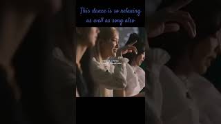 This song and dance is just relaxing me blackpink rose blink howyoulikethat remindme [upl. by Leimad]