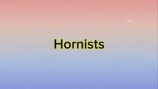 The Orgins of Dean Daniels Pt 4 The Hornists [upl. by Asilram]