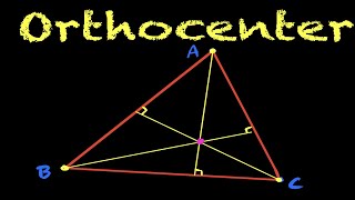 Orthocenter of a Triangle [upl. by Livingston]