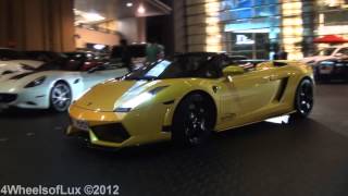 Heffner Performance Lamborghini Gallardo Spyder  Drive By [upl. by Acirehs]