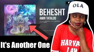 Amir Tataloo  Behesht  Reaction 💃💃 [upl. by Izy]