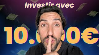 Comment Investir 10 000€ dans limmobilier en 2024 SCPI LMNP et effet de levier [upl. by Airotal]