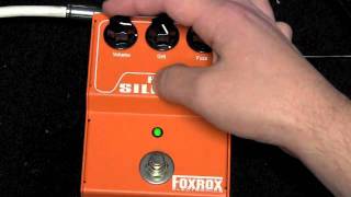 FoxRox Hot Silicon Fuzz Demo [upl. by Nosreffej807]