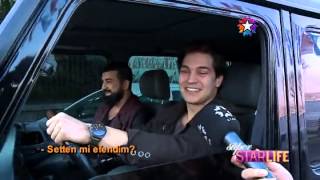 Çağatay Ulusoy  Süper StarLife Röportajı 23032014 [upl. by Anilat]