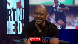 Jonah Lomu talks through his iconic try against England [upl. by Clothilde671]