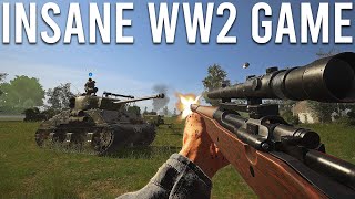 This World War 2 Game is OUTRAGEOUSLY good [upl. by Northey]