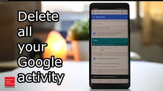 Delete all your Google activity [upl. by Carolynn]