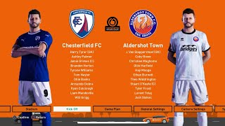 The Vanarama National League Chesterfield FC Vs Aldershot Town [upl. by Bentlee]