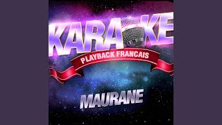 Pas Gaie La Pagaille — Karaoké Avec Chant Témoin — Rendu Célèbre Par Maurane [upl. by Oilerua]