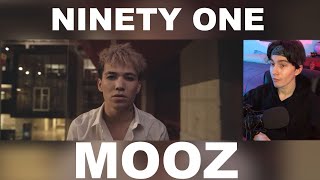 РЕАКЦИЯ НА NINETY ONE  MOOZ  91 REACTION [upl. by Veno]