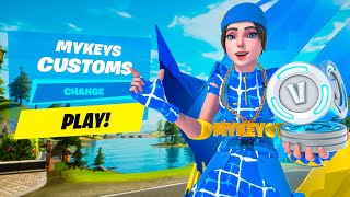 🔴 LIVE FORTNITE CUSTOMS SCRIMS FASHION SHOW HIDE AND SEEK WITH VIEWERS CHAPTER 5 SEASON 4 NA [upl. by Freeborn]