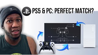 PS5 DualSense Edge Meets PC PS Accessories App NEW 2024 [upl. by Attenyw]