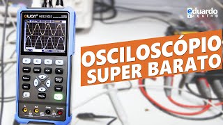 O melhor OSCILOSCÓPIO Portátil do MUNDO OWON HDS2102S 100MHz [upl. by Lotsirk489]