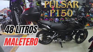 Le pusimos este MALETERO a la Pulsar P150 [upl. by Yartnoed]