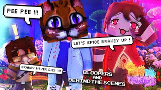 quotSPICE UP OUR LOVEquot Fairy Tail Origins Bloopers amp BTS  Minecraft Roleplay [upl. by Rialb183]