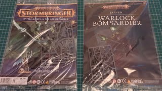 Warhammer Age of Sigmar  Stormbringer Issue 35 amp Character Pack [upl. by Eirrek835]