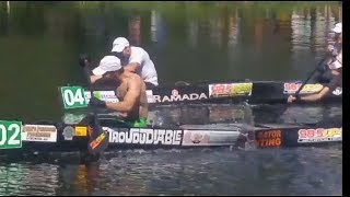 Thrilling Finish of the 2017 AuSable Canoe Marathon [upl. by Anahc]