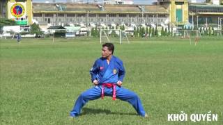 VOVINAM  KHỞI QUYỀN Huỳnh Khắc Nguyên [upl. by Enrique95]