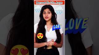 Barsaat Ke Din Aaye 🌧🎵  Barsaat  Bobby Deol  Priyanka Chopra  Rain Song  Sanchita Basu shorts [upl. by Abla730]