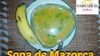 Sopa de Mazorca Elote [upl. by Ecnerret]