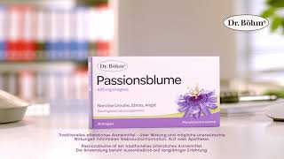 Passionsblume Das pflanzliche Beruhigungsmittel gegen Stress [upl. by Aehsan]