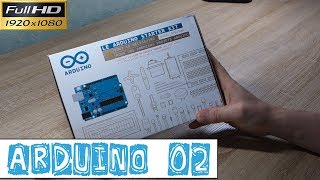 Arduino02Découverte du ARDUINO STARTER KIT OFFICIEL en langue française [upl. by Leopold]