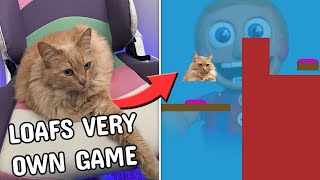 Someone made a game about my cat [upl. by Annai57]