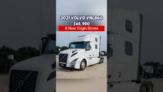 SALE 2021 VOLVO VNL860❗️💲65900 volvo volvovnl semitrucksforsale trucksales [upl. by Helfant91]